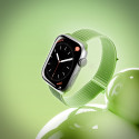 Řemínek Puro SPORT pro Apple Watch 38/40/41/42mm - zelený
