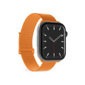 Řemínek Puro SPORT pro Apple Watch 44/45/46/49mm - oranžový
