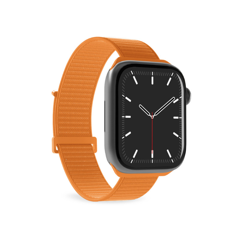 Řemínek Puro SPORT pro Apple Watch 44/45/46/49mm - oranžový