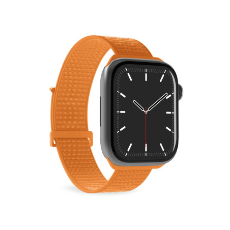 Řemínek Puro SPORT pro Apple Watch 44/45/46/49mm - oranžový