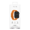 Řemínek Puro SPORT pro Apple Watch 44/45/46/49mm - oranžový