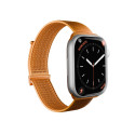 Řemínek Puro SPORT pro Apple Watch 44/45/46/49mm - oranžový
