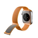 Řemínek Puro SPORT pro Apple Watch 44/45/46/49mm - oranžový