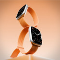 Řemínek Puro SPORT pro Apple Watch 44/45/46/49mm - oranžový