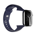 Řemínek Puro ICON pro Apple Watch 44/45/46/49mm - navy blue