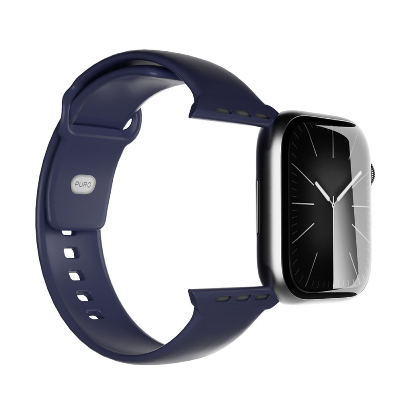 Řemínek Puro ICON pro Apple Watch 44/45/46/49mm - navy blue