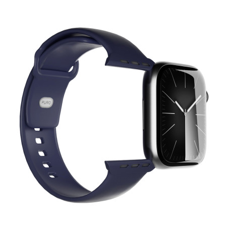 Řemínek Puro ICON pro Apple Watch 44/45/46/49mm - navy blue