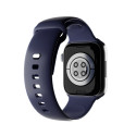 Řemínek Puro ICON pro Apple Watch 44/45/46/49mm - navy blue
