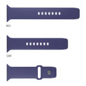 Řemínek Puro ICON pro Apple Watch 44/45/46/49mm - navy blue