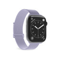 Řemínek Puro Sport pro Apple Watch 38/40/41/42mm - fialová
