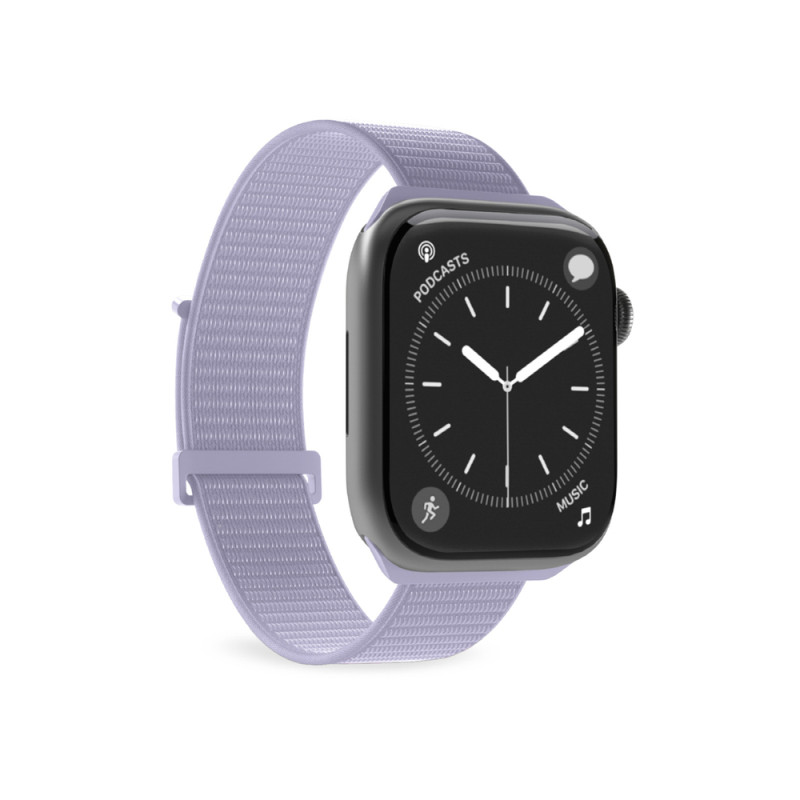 Řemínek Puro SPORT pro Apple Watch 38/40/41/42mm - fialová