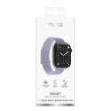 Řemínek Puro Sport pro Apple Watch 38/40/41/42mm - fialová