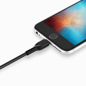 HOCO X20 Zesílený datový a nabíjecí kabel USB/Lightning, délka 3m, černý