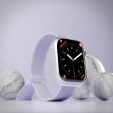 Řemínek Puro Sport pro Apple Watch 38/40/41/42mm - fialová