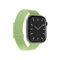 Řemínek Puro SPORT pro Apple Watch 44/45/46/49mm - zelená
