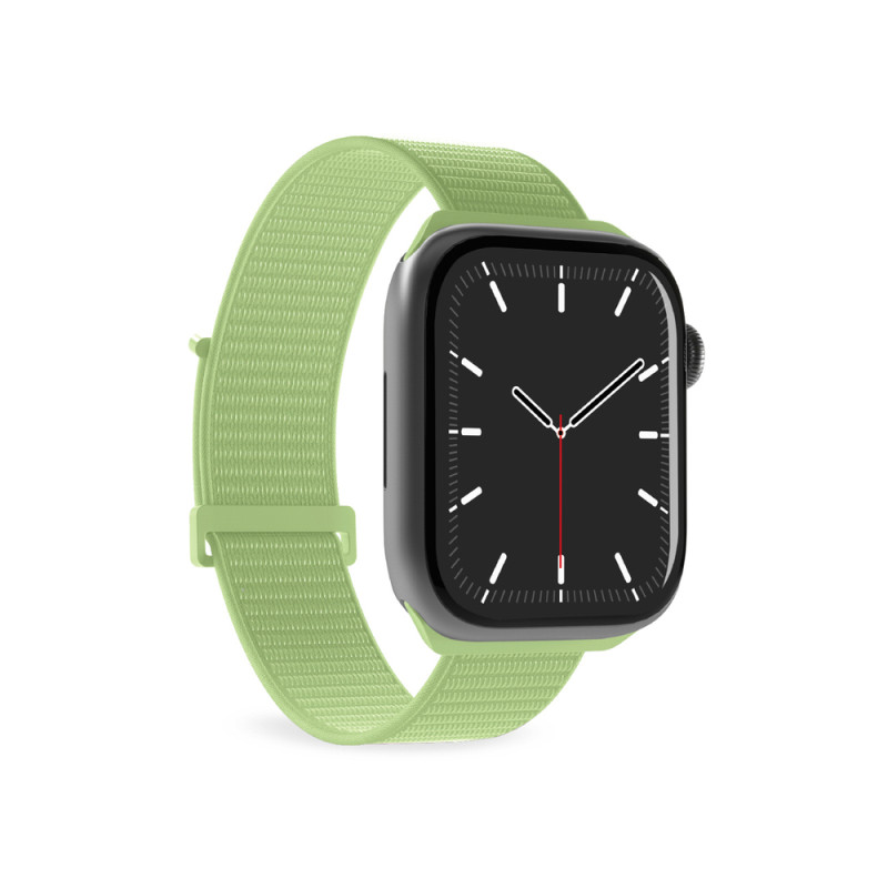 Řemínek Puro SPORT pro Apple Watch 44/45/46/49mm - zelená