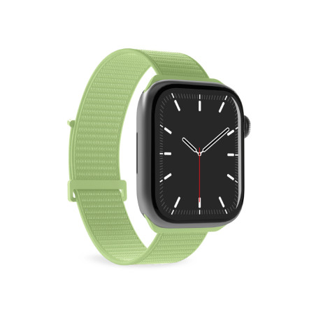 Řemínek Puro SPORT pro Apple Watch 44/45/46/49mm - zelená