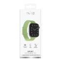 Řemínek Puro SPORT pro Apple Watch 44/45/46/49mm - zelená
