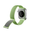 Řemínek Puro SPORT pro Apple Watch 44/45/46/49mm - zelená