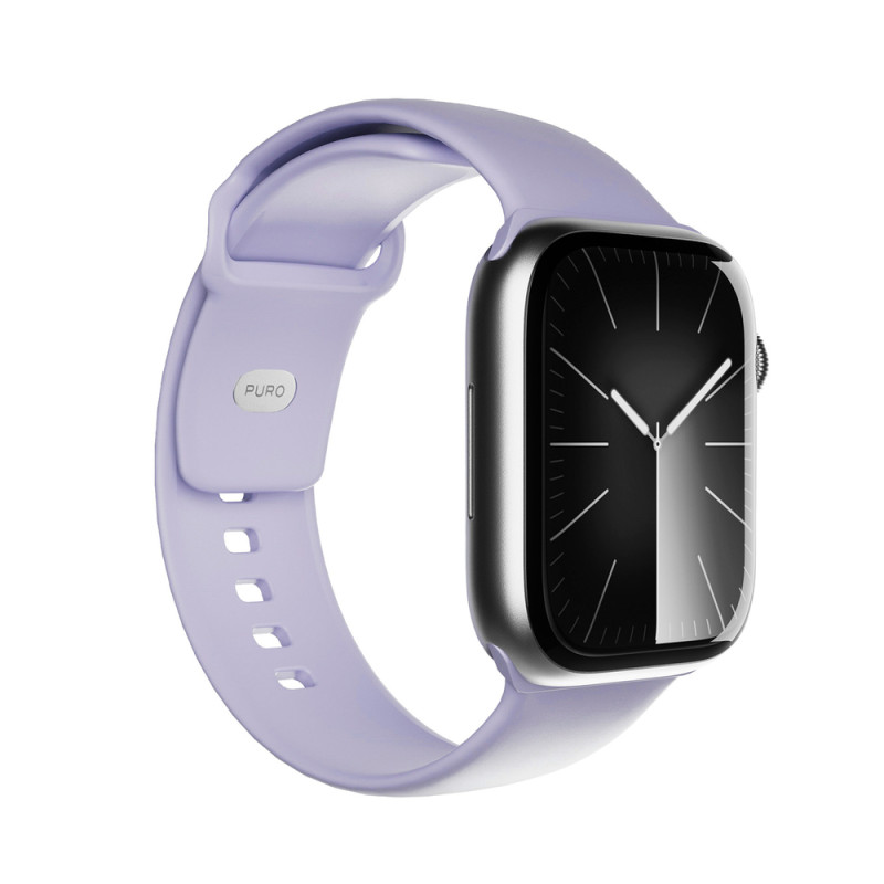 Řemínek Puro ICON pro Apple Watch 38/40/41/42mm - fialová