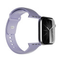 Řemínek Puro ICON pro Apple Watch 38/40/41/42mm - fialová