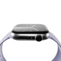 Řemínek Puro ICON pro Apple Watch 38/40/41/42mm - fialová