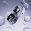 Řemínek Puro ICON pro Apple Watch 38/40/41/42mm - fialová