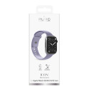 Řemínek Puro ICON pro Apple Watch 38/40/41/42mm - fialová