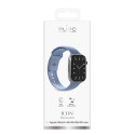 Řemínek Puro ICON pro Apple Watch 44/45/46/49mm - modrý