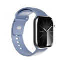 Řemínek Puro ICON pro Apple Watch 44/45/46/49mm - modrý