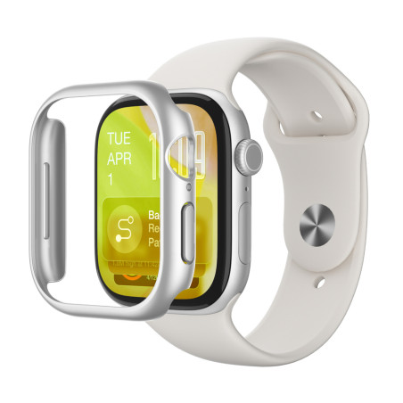 Kryt AmazingThing Minimal pro Apple Watch Series 11 46mm - stříbrná