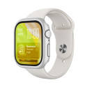 Kryt AmazingThing Minimal pro Apple Watch Series 11 46mm - stříbrná