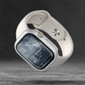 Kryt AmazingThing Minimal pro Apple Watch Series 11 46mm - stříbrná
