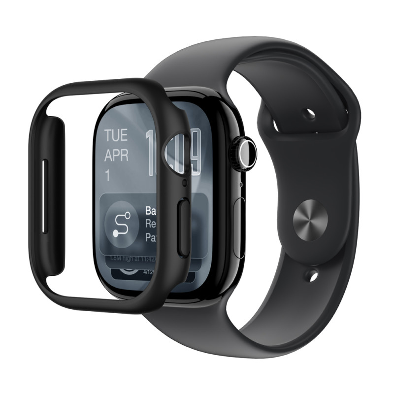 Kryt AmazingThing MINIMAL pro Apple Watch Series 11 42mm - černý