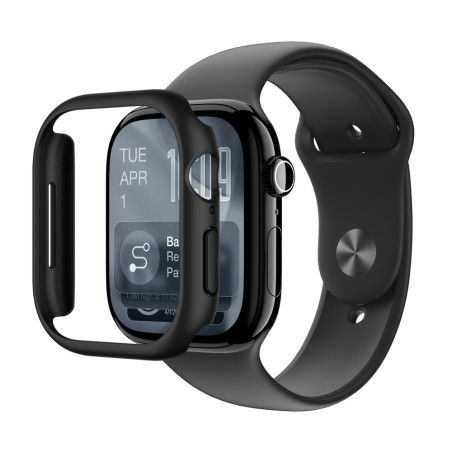Kryt AmazingThing MINIMAL pro Apple Watch 11 42mm - černý
