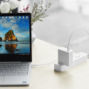 HOCO X23 Datový a nabíjecí kabel USB-C/USB-C a podporou PD, 1.0m, 3A, bílá