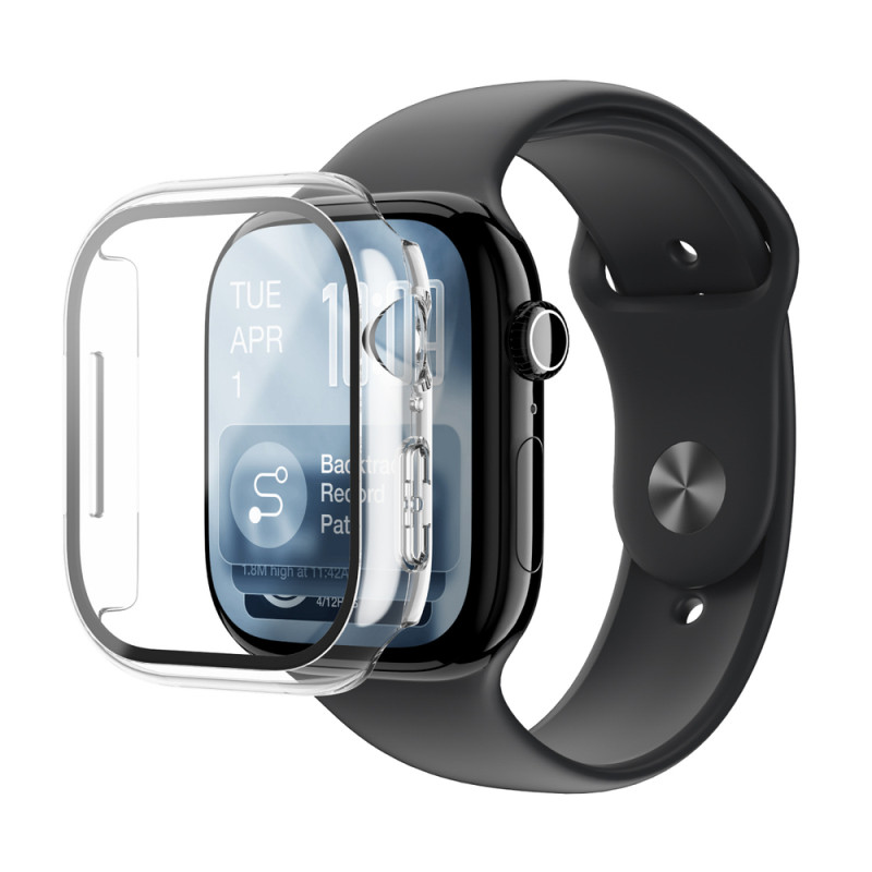 Ochranné sklo AmazingThing RADIX pro Apple Watch Series 11 42mm - transparentní