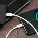 HOCO X23 Datový a nabíjecí kabel USB-C/USB-C a podporou PD, 1.0m, 3A, bílá