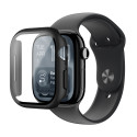 Ochranné sklo AmazingThing RADIX FullGuard pro Apple Watch 42mm čern
