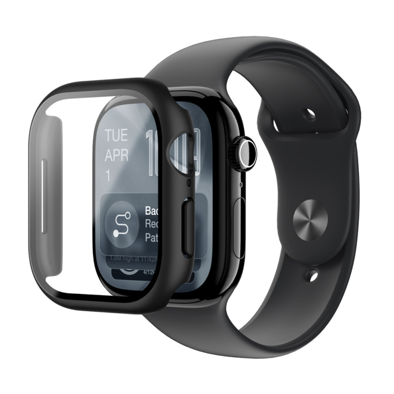 Ochranné sklo AmazingThing RADIX FullGuard pro Apple Watch Series 11 42mm - černé
