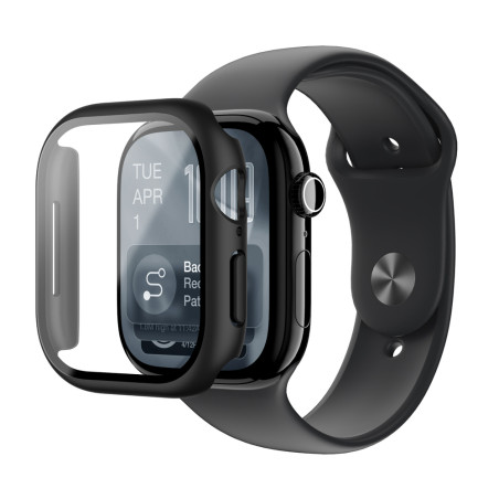 Ochranné sklo AmazingThing RADIX FullGuard pro Apple Watch 42mm čern
