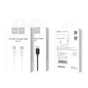HOCO X23 Datový a nabíjecí kabel USB-C/USB-C a podporou PD, 1.0m, 3A, bílá