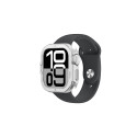 Kryt AmazingThing TITAN PRO pro Apple Watch 11 46mm - stříbrná