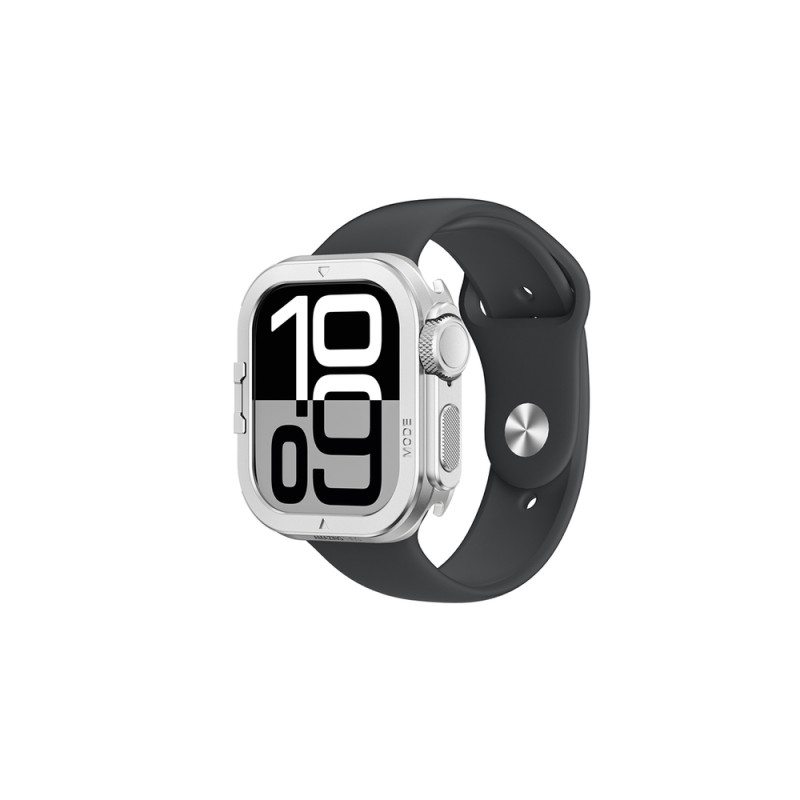 Kryt AmazingThing TITAN PRO pro Apple Watch Series 11 (46mm) - stříbrná