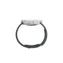 Kryt AmazingThing TITAN PRO pro Apple Watch 11 46mm - stříbrná