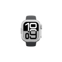 Kryt AmazingThing TITAN PRO pro Apple Watch 11 46mm - stříbrná
