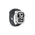 Kryt AmazingThing TITAN PRO pro Apple Watch 11 46mm - stříbrná