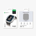Kryt AmazingThing TITAN PRO pro Apple Watch 11 46mm - stříbrná