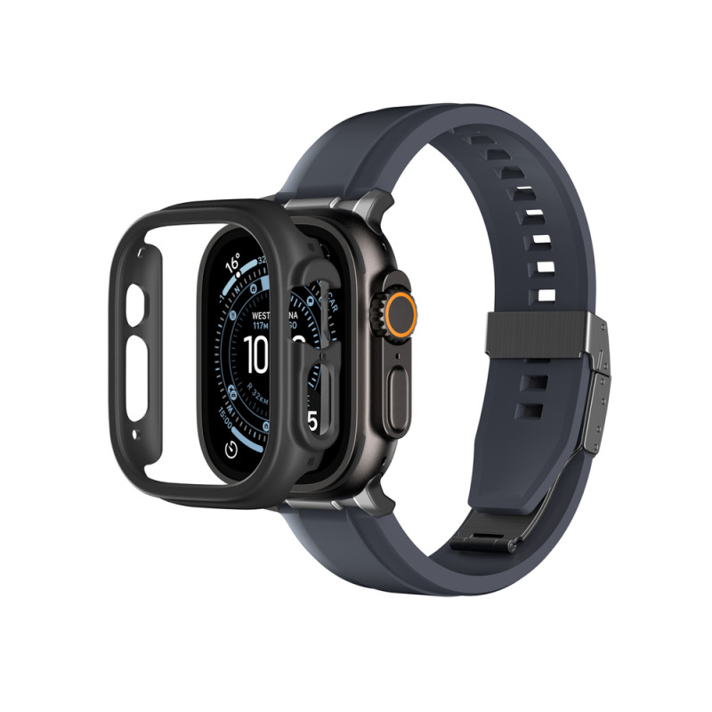 Kryt AmazingThing MINIMAL Protective Case pro Apple Watch UItra 3 49mm - black