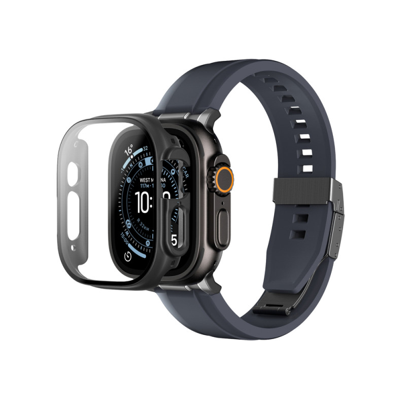 Ochranné sklo AmazingThing RADIX pro Apple Watch Ultra 3 49mm - black